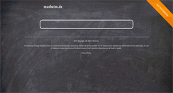 Desktop Screenshot of online.manheim.de