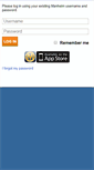 Mobile Screenshot of manheim.com
