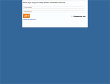 Tablet Screenshot of manheim.com