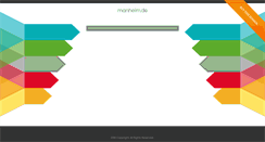 Desktop Screenshot of manheim.de